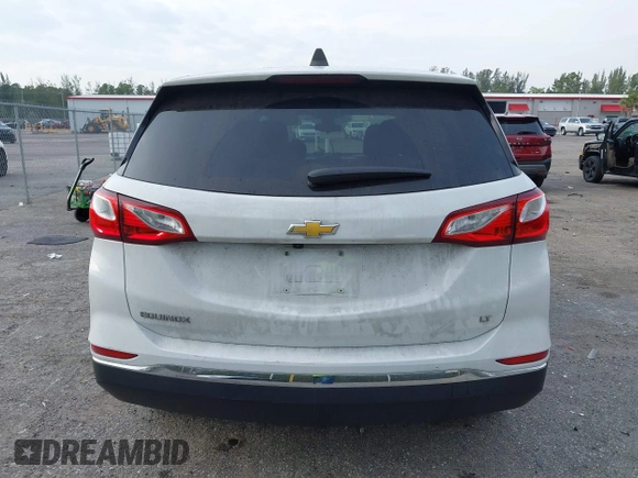 2020 Chevrolet Equinox LT with VIN 3GNAXKEV8LS709926, listed as a IAAI auction lot 41864820 with 59,093 mi miles and . Bid and sale history available at carsss.com. Image 17.