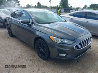 2019 Ford Fusion SE with VIN 3FA6P0HD7KR169700, listed as a IAAI auction lot 42064494 with 56,463 mi miles and . Bid and sale history available at DreamBid. Image 1.