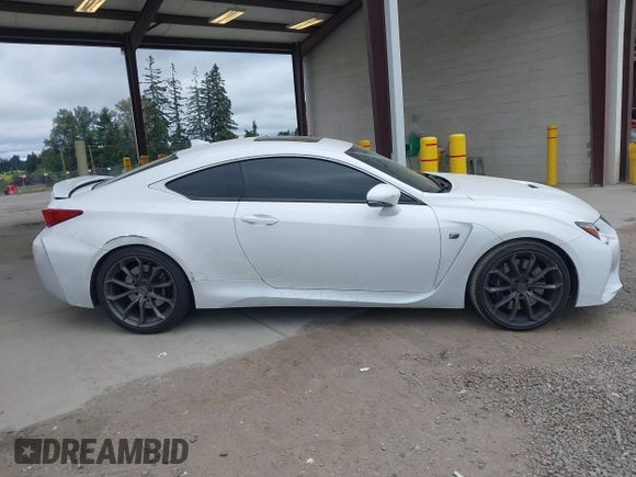 2015 Lexus RC F F z VIN JTHHP5BC9F5001712, wystawiony jako IAAI lot #42260828 z przebiegiem 48 802 mil mil oraz . Historia ofert i sprzedaży dostępna na DreamBid. Obrazek 13.