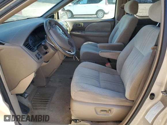 2003 Toyota Sienna LE with VIN 4T3ZF13C43U553221, listed as a Copart auction lot 76391714 with 190,067 mi miles and Clean Title. Bid and sale history available at carsss.com. Image 7.