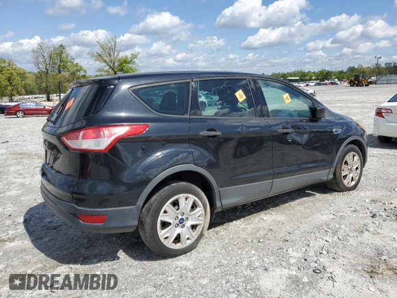 2013 Ford Escape S with VIN 1FMCU0F73DUD31493, listed as a Copart auction lot 53019785 with 0 mi miles and Clean Title. Bid and sale history available at carsss.com. Image 3.