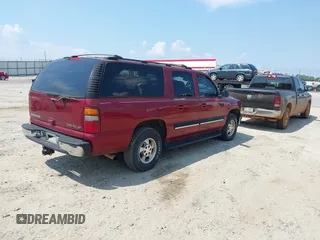 2001 Chevrolet Suburban LS with VIN 1GNFK16T01J221340, listed as a IAAI auction lot 42588266 with 296,259 mi miles and . Bid and sale history available at DreamBid. Image 4.