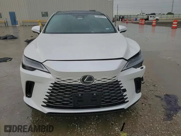 2024 Lexus RX 450h+ Luxury with VIN JTJCJMGA8R2011729, listed as a Copart auction lot 55692615 with Not provided miles and Salvage title. Bid and sale history available at DreamBid. Image 13.