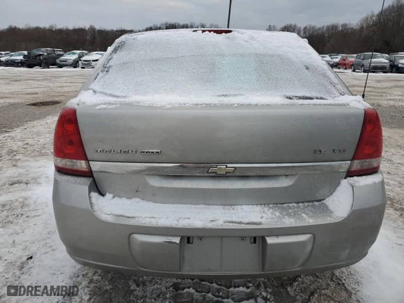 2007 Chevrolet Malibu Maxx LT with VIN 1G1ZT68N87F244691, listed as a Copart auction lot 41389445 with 116,670 mi miles and Salvage Title. Bid and sale history available at carsss.com. Image 6.