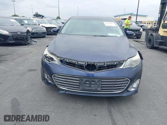 2013 Toyota Avalon XLE with VIN 4T1BK1EBXDU028403, listed as a IAAI auction lot 41545852 with 147,668 mi miles and . Bid and sale history available at DreamBid. Image 12.