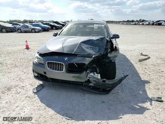 2016 BMW 5 Series 528i with VIN WBA5A5C52GD528923, listed as a Copart auction lot 47308955 with 133,070 mi miles and Salvage Title. Bid and sale history available at carsss.com. Image 11.