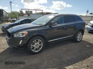 2015 Volvo XC60 T5 Drive-E Premier z VIN YV440MDBXF2573342, wystawiony jako Copart lot #57543475 z przebiegiem 116 278 mil mil oraz Szkoda całkowita • Salvage title. Historia ofert i sprzedaży dostępna na DreamBid. Obrazek 1.
