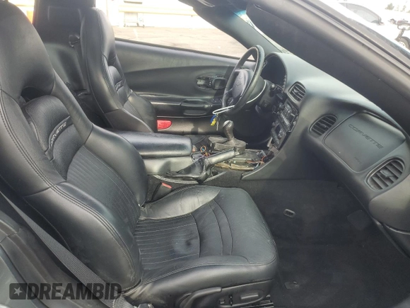 2004 Chevrolet Corvette with VIN 1G1YY22G045106340, listed as a Copart auction lot 79135644 with 145,026 mi miles and Salvage Title. Bid and sale history available at DreamBid. Image 7.