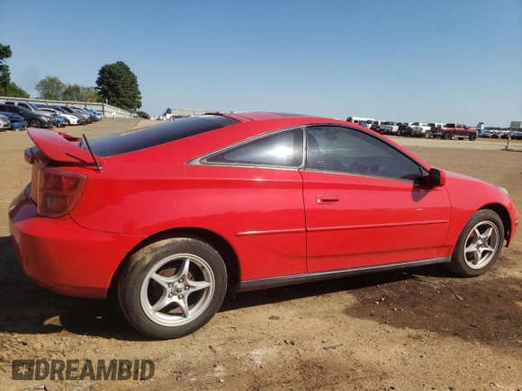 2005 Toyota Celica GT z VIN JTDDR32T950184300, wystawiony jako Copart lot #73743324 z przebiegiem 195 669 mil mil oraz Szkoda całkowita • Salvage title. Historia ofert i sprzedaży dostępna na DreamBid. Obrazek 3.