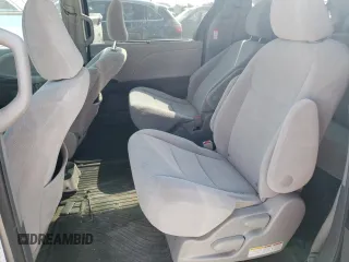 2017 Toyota Sienna LE with VIN 5TDJZ3DC1HS158937, listed as a Copart auction lot 70856204 with 110,572 mi miles and Salvage title. Bid and sale history available at DreamBid. Image 11.