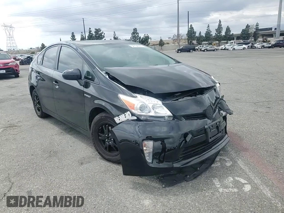 2013 Toyota Prius One with VIN JTDKN3DU4D5651505, listed as a Copart auction lot 54794035 with 176,101 mi miles and Salvage Title. Bid and sale history available at DreamBid. Image 13.