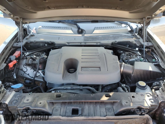 2023 Land Rover Defender X-Dynamic SE with VIN SALE2EEU1P2129252, listed as a Copart auction lot 45420325 with 12,382 mi miles and Salvage Title. Bid and sale history available at DreamBid. Image 12.