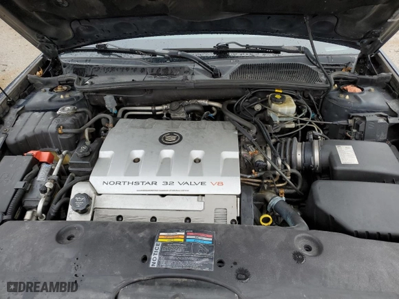 2002 Cadillac DeVille with VIN 1G6KD57Y62U182386, listed as a Copart auction lot 39178934 with 167,340 mi miles and Salvage Title. Bid and sale history available at carsss.com. Image 11.
