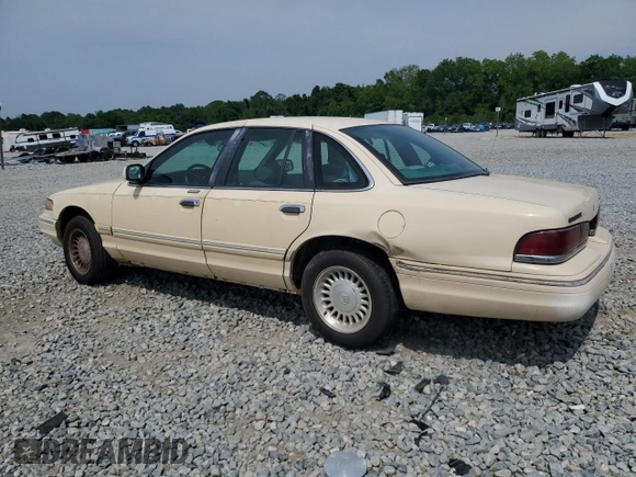1996 Ford Crown Victoria LX с VIN 2FALP74W1TX192976, выставлен на аукционе Copart как лот 56104895 с пробегом 144 011 миль миль и Списание • Salvage title. История ставок и продаж доступна на DreamBid. Изображение 2.