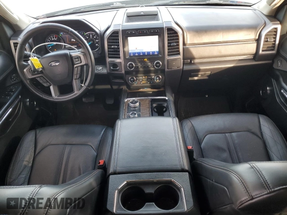 2020 Ford Expedition Platinum with VIN 1FMJU1MT9LEA37599, listed as a Copart auction lot 45430575 with 56,891 mi miles and Salvage Title. Bid and sale history available at carsss.com. Image 8.