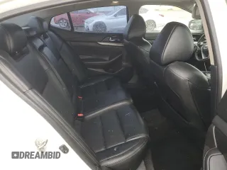 2017 Nissan Maxima S with VIN 1N4AA6AP9HC452643, listed as a Copart auction lot 49345645 with 108,283 mi miles and Salvage title. Bid and sale history available at DreamBid. Image 10.