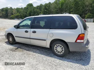 2001 Ford Windstar LX с VIN 2FMZA51431BB59688, выставлен на аукционе Copart как лот 60759795 с пробегом Не указан миль и Чистый • Clean title. История ставок и продаж доступна на DreamBid. Изображение 2.
