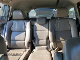 2013 Honda Odyssey Touring with VIN 5FNRL5H90DB003003, listed as a Copart auction lot 58519345 with 259,383 mi miles and Salvage title. Bid and sale history available at DreamBid. Image 10.