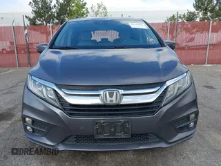 2019 Honda Odyssey EX with VIN 5FNRL6H56KB069085, listed as a IAAI auction lot 41923928 with 96,331 mi miles. Bid and sale history available at carsss.com. Image 13.