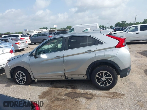 2020 Mitsubishi Eclipse Cross ES with VIN JA4AS3AA4LZ009432, listed as a IAAI auction lot 42629227 with 85,512 mi miles and . Bid and sale history available at DreamBid. Image 13.