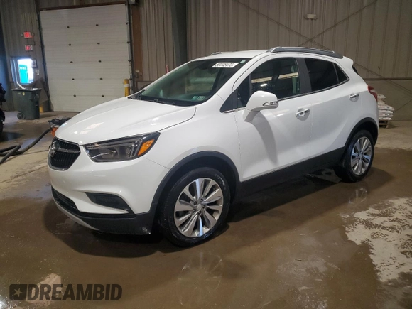 2019 Buick Encore Preferred with VIN KL4CJESB1KB903281, listed as a Copart auction lot 50446475 with 58,553 mi miles and Clean Title. Bid and sale history available at DreamBid. Image 1.