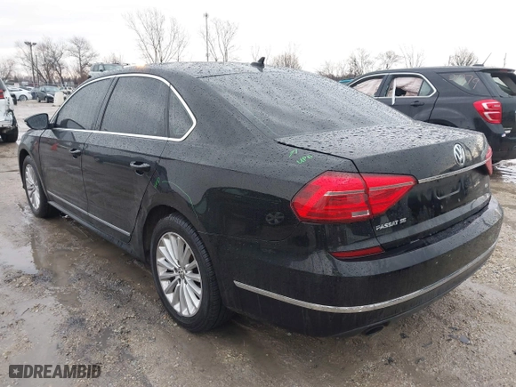 2016 Volkswagen Passat 1.8T SE w/Technology with VIN 1VWBS7A37GC069617, listed as a IAAI auction lot 41680890 with 139,457 mi miles. Bid and sale history available at carsss.com. Image 3.