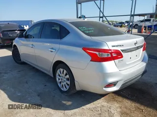 2016 Nissan Sentra SV with VIN 3N1AB7AP0GY293503, listed as a IAAI auction lot 41979678 with 157,662 mi miles and . Bid and sale history available at DreamBid. Image 3.