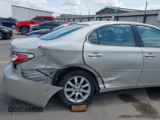 2004 Lexus ES 350 with VIN JTHBA30G240018556, listed as a IAAI auction lot 42131021 with 161,612 mi miles and . Bid and sale history available at DreamBid. Image 17.