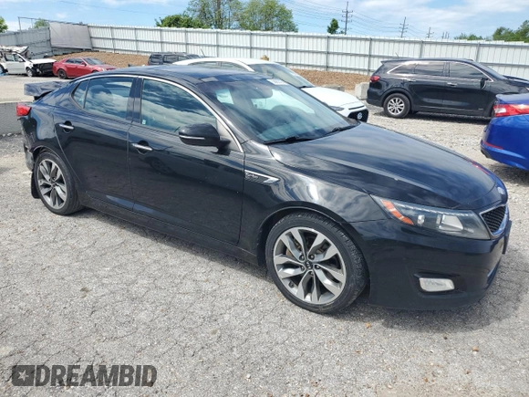 2014 Kia Optima SX Turbo z VIN 5XXGR4A67EG306326, wystawiony jako Copart lot #55883095 z przebiegiem 142 544 mil mil oraz Szkoda całkowita • Salvage title. Historia ofert i sprzedaży dostępna na DreamBid. Obrazek 4.