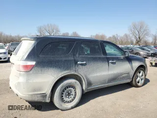 2013 Dodge Durango Citadel z VIN 1C4SDJET4DC500821, wystawiony jako Copart lot #50994305 z przebiegiem 209 141 mil mil oraz Szkoda całkowita • Salvage title. Historia ofert i sprzedaży dostępna na DreamBid. Obrazek 3.