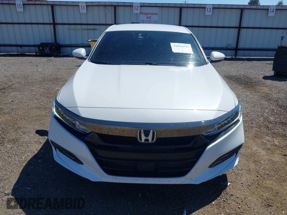2020 Honda Accord Sport with VIN 1HGCV1F31LA003706, listed as a IAAI auction lot 42626232 with 67,758 mi miles and . Bid and sale history available at DreamBid. Image 12.