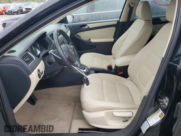 2012 Volkswagen Jetta Sedan SE w/Convenience & Sunroof with VIN 3VWDX7AJ2CM344828, listed as a Copart auction lot 49746154 with 81,927 mi miles and Salvage Title. Bid and sale history available at carsss.com. Image 7.