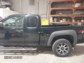 2007 Chevrolet Colorado LT w/1LT with VIN 1GCDT19E778208837, listed as a IAAI auction lot 41988761 with 78,310 mi miles. Bid and sale history available at carsss.com. Image 6.