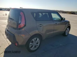 2014 Kia Soul + with VIN KNDJP3A51E7060881, listed as a Copart auction lot 49647825 with 112,908 mi miles and Salvage Title. Bid and sale history available at carsss.com. Image 3.