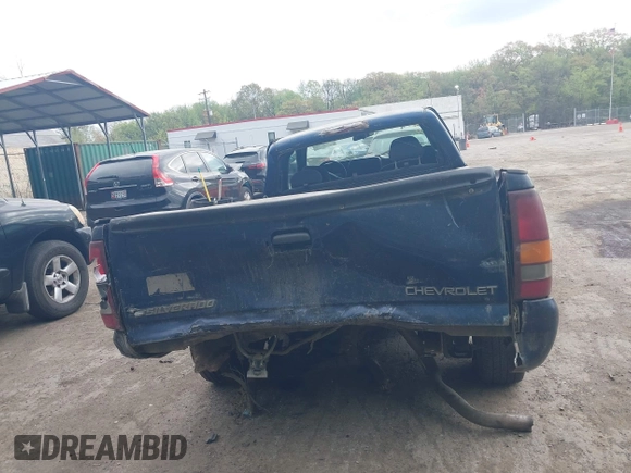 2001 Chevrolet Silverado 1500 LS with VIN 1GCEC19V21E132473, listed as a IAAI auction lot 42074952 with 107,128 mi miles and . Bid and sale history available at DreamBid. Image 16.