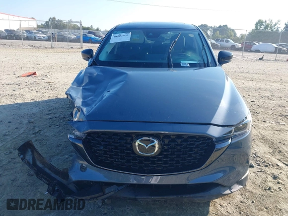2024 Mazda CX-5 2.5 S Preferred Package with VIN JM3KFBCL8R0454901, listed as a IAAI auction lot 40402055 with 1 mi miles. Bid and sale history available at carsss.com. Image 11.