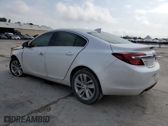 2016 Buick Regal with VIN 2G4GK5EX1G9204880, listed as a Copart auction lot 54312325 with 175,280 mi miles and Salvage Title. Bid and sale history available at carsss.com. Image 2.