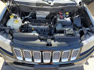 2014 Jeep Compass High Altitude with VIN 1C4NJCEA0ED529504, listed as a Copart auction lot 42349445 with 90,705 mi miles and Clean Title. Bid and sale history available at carsss.com. Image 12.
