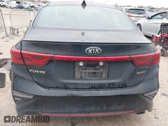 2021 Kia Forte GT-Line with VIN 3KPF34AD6ME388486, listed as a IAAI auction lot 41615266 with 75,168 mi miles. Bid and sale history available at carsss.com. Image 16.
