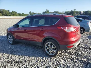 2013 Ford Escape Titanium with VIN 1FMCU0J93DUA07002, listed as a Copart auction lot 55104955 with 150,755 mi miles and Salvage Title. Bid and sale history available at carsss.com. Image 2.