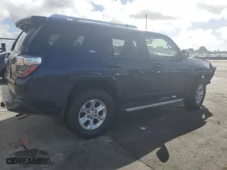 2017 Toyota 4Runner SR5 with VIN JTEZU5JR6H5159685, listed as a Copart auction lot 45507325 with 42,202 mi miles and Salvage Title. Bid and sale history available at carsss.com. Image 3.