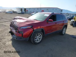 2016 Jeep Cherokee Latitude with VIN 1C4PJMCS8GW250318, listed as a IAAI auction lot 42126241 with 105,028 mi miles. Bid and sale history available at carsss.com. Image 18.