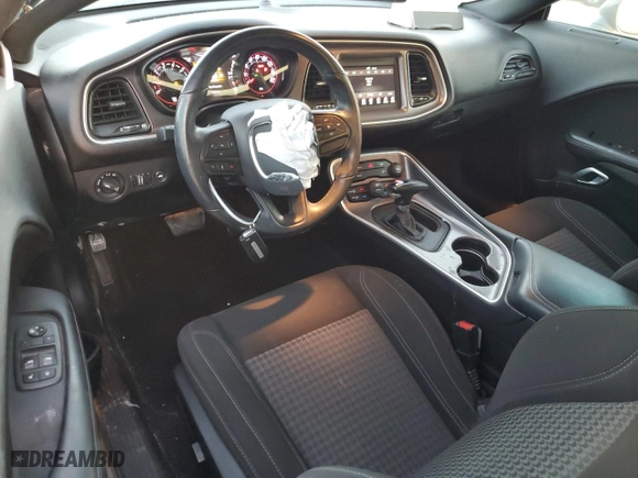 2020 Dodge Challenger SXT with VIN 2C3CDZAG2LH253777, listed as a Copart auction lot 47273385 with 134,396 mi miles and Salvage Title. Bid and sale history available at carsss.com. Image 8.