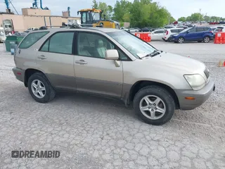 2001 Lexus RX 300 with VIN JTJGF10U610090291, listed as a IAAI auction lot 42093960 with 355,873 mi miles and . Bid and sale history available at DreamBid. Image 1.