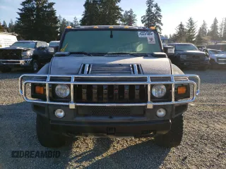 2007 Hummer H2 SUT with VIN 5GRGN22U97H102015, listed as a Copart auction lot 42251885 with 0 mi miles and Salvage Title. Bid and sale history available at carsss.com. Image 5.