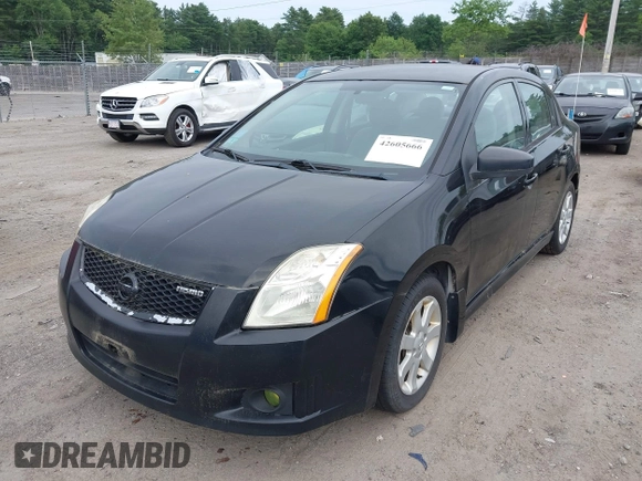 2010 Nissan Sentra S with VIN 3N1AB6AP8AL702572, listed as a IAAI auction lot 42605666 with 134,147 mi miles and . Bid and sale history available at DreamBid. Image 2.