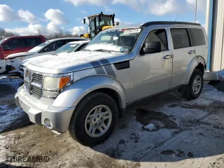 2011 Dodge Nitro SE with VIN 1D4PU2GK3BW506978, listed as a Copart auction lot 87367774 with 119,412 mi miles and Salvage Title. Bid and sale history available at carsss.com. Image 1.