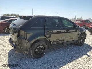 2013 Ford Edge SEL with VIN 2FMDK3JC1DBE26107, listed as a Copart auction lot 48509285 with 151,745 mi miles and Salvage Title. Bid and sale history available at carsss.com. Image 3.