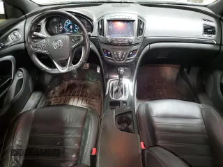 2015 Buick Regal GS with VIN 2G4GT5GX5F9223294, listed as a Copart auction lot 52313405 with 103,143 mi miles and Salvage Title. Bid and sale history available at DreamBid. Image 8.