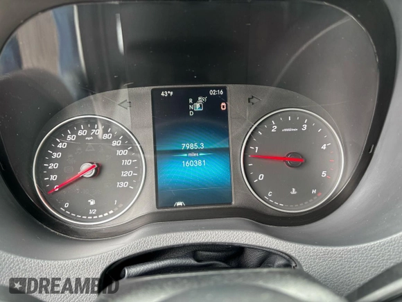 2021 Mercedes-Benz Sprinter with VIN W1X9D33Y4MN133545, listed as a Copart auction lot 53188315 with 160,381 mi miles and Clean Title. Bid and sale history available at DreamBid. Image 8.